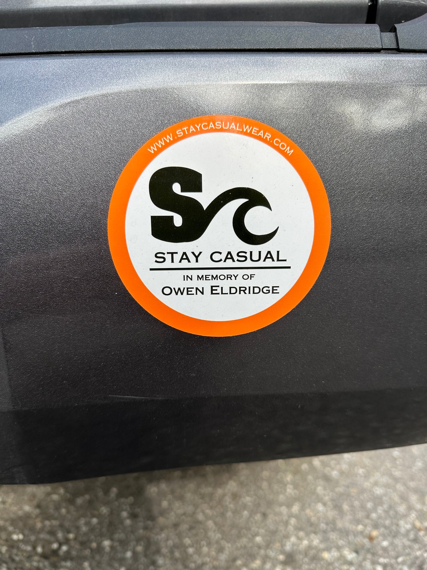 Logo Sticker