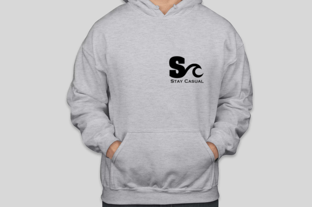 O's Design Gray Hoodie